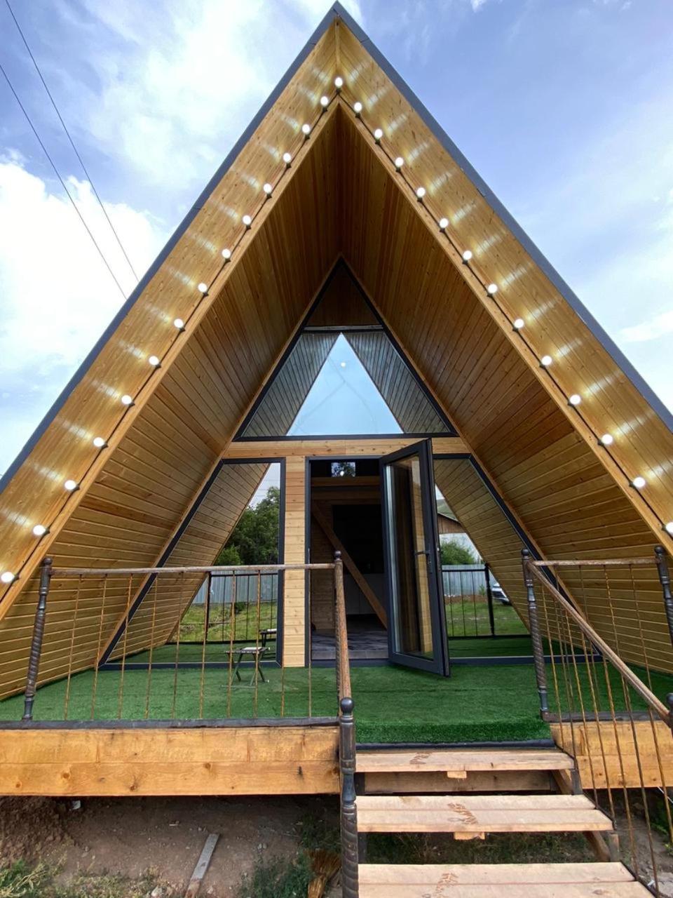 A-Frame House Aizhan Saty 外观 照片